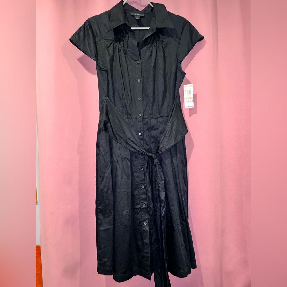Alfani black dress